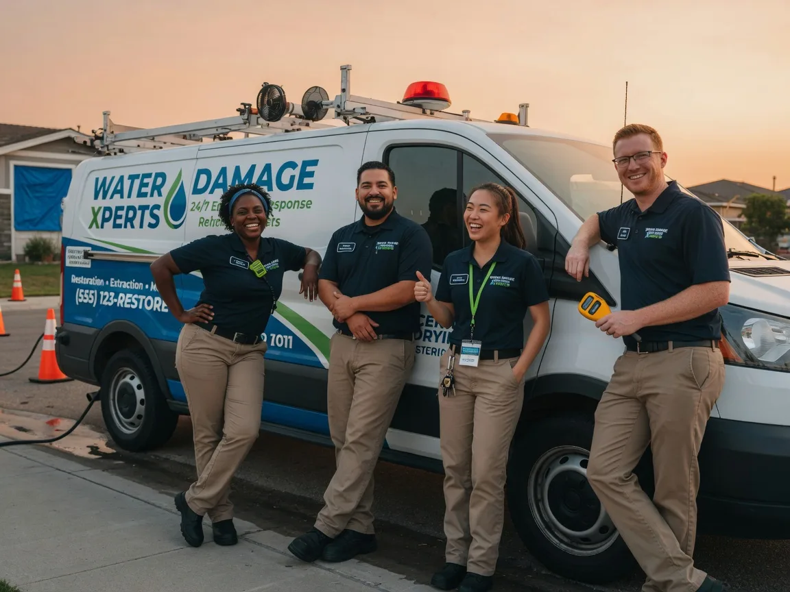 Water Damage Repair company in Bellevue, NE